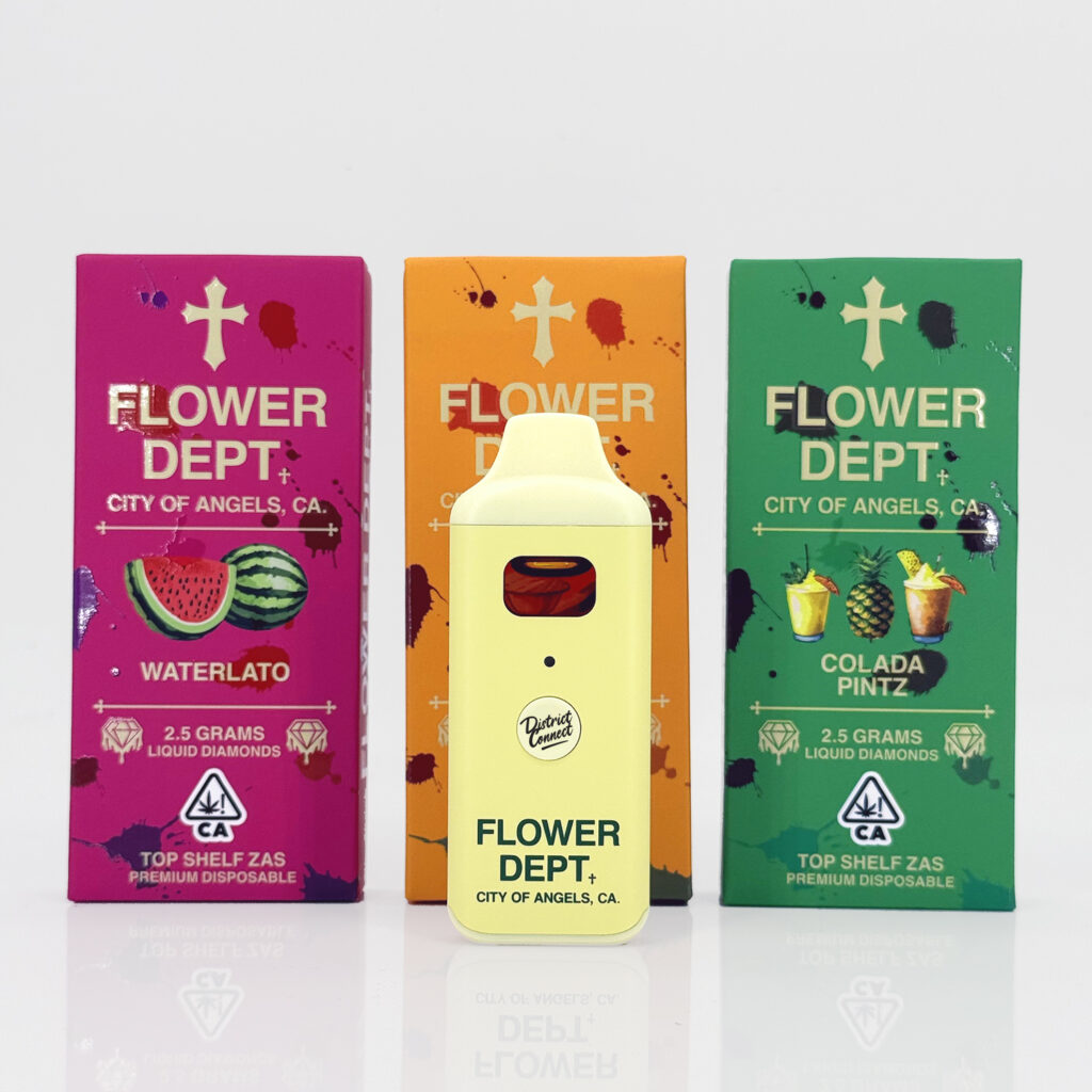 FLOWER DEPT DISPOSABLE