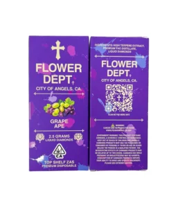 FLOWER DEPT DISPOSABLE