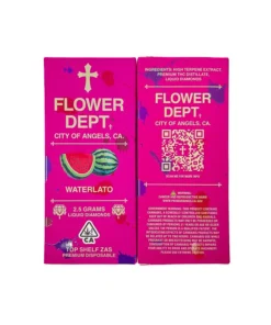 FLOWER DEPT DISPOSABLE