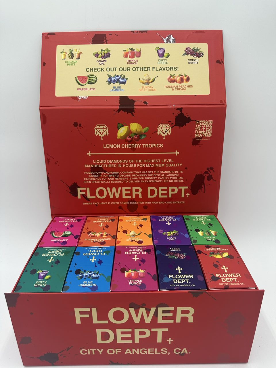 FLOWER DEPT DISPOSABLE FLOWER DEPT DISPOSABLE